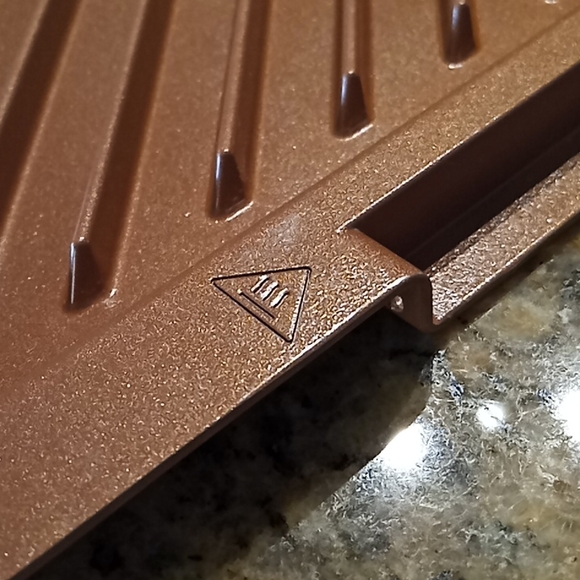 GOTHAM STEEL. Classic Nonstick Double Grill Reversible Pan. Titanium & Ceramic. - Picture 5 of 13